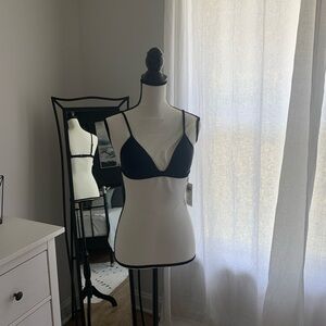 Hollister bikini top black S